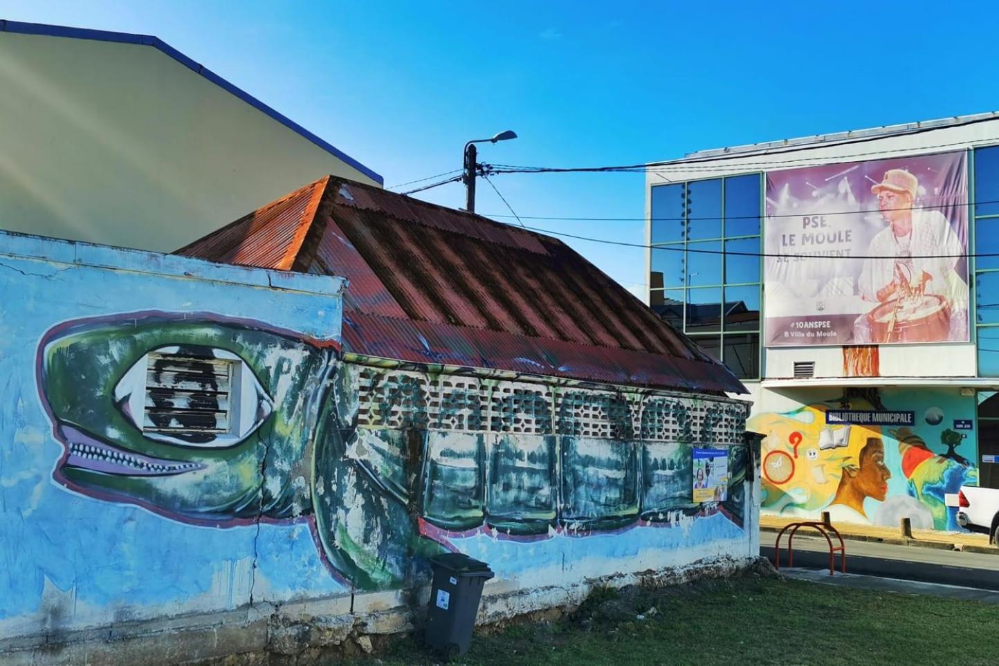 Appartement Carpe Diem Le Moule Kültér fotó