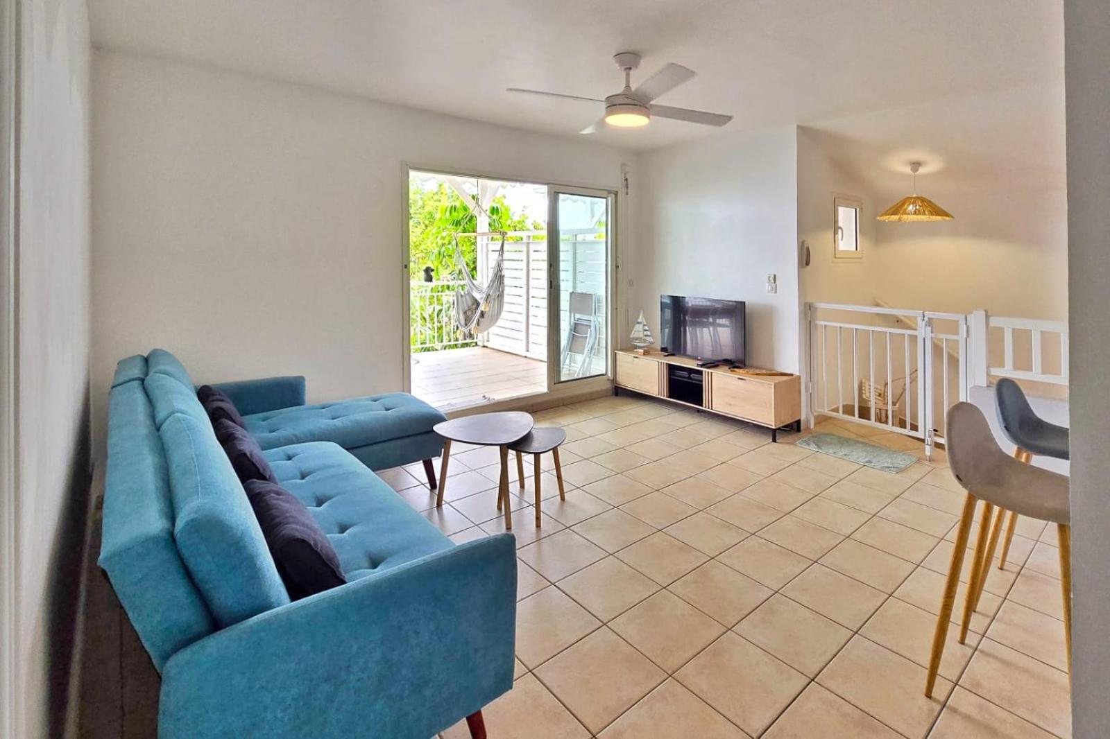 Appartement Carpe Diem Le Moule Kültér fotó